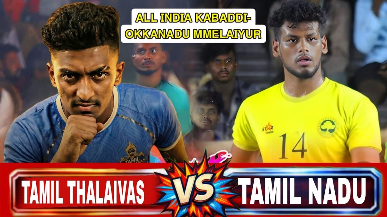 LEAGUE|TAMILNADU vs TAMIL THALAIVAS|-MEN ALL INDIA TOURANMENT-#orathnadu-2026