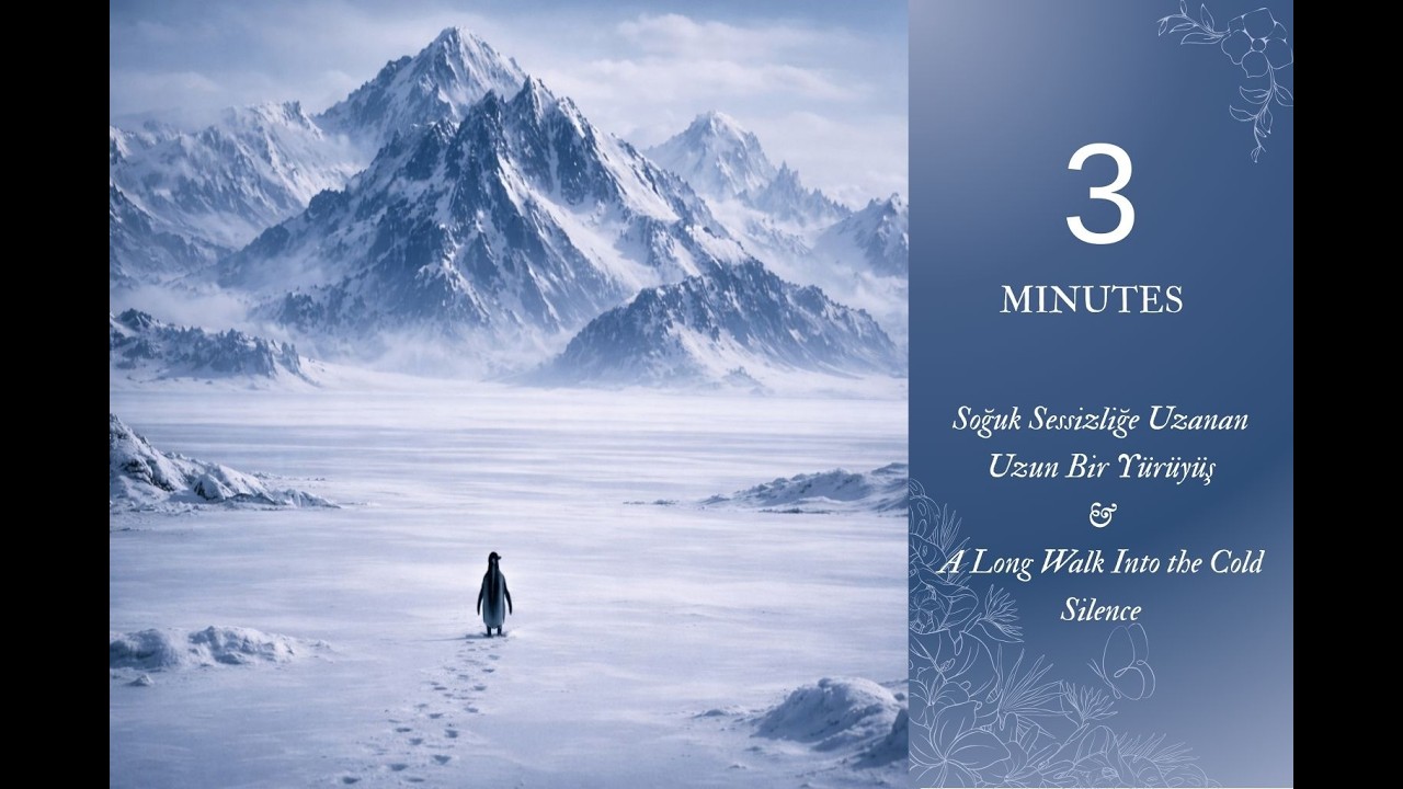 🐧 Soğuk Sessizliğe Uzanan Uzun Bir Yürüyüş & A Long Walk Into the Cold Silence
