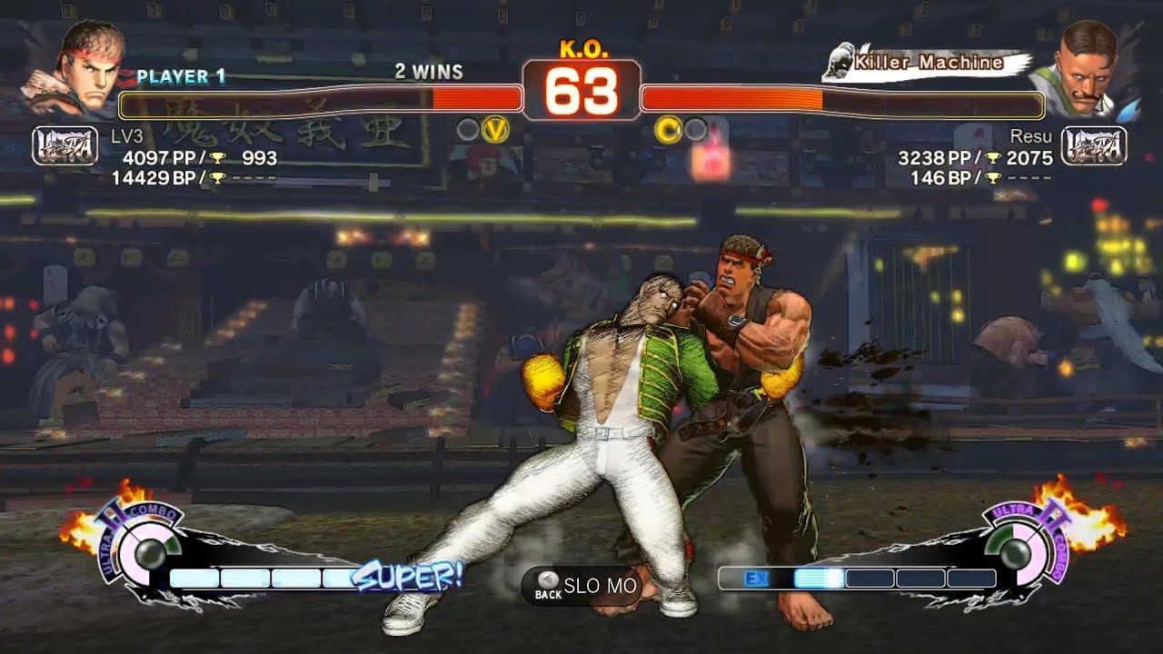 A Bad Matchup I know very well! Dudley [USF4]