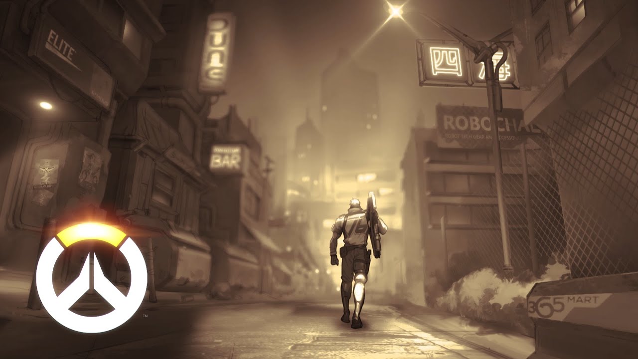 Or&iacute;genes &ndash; Soldado: 76 | Overwatch