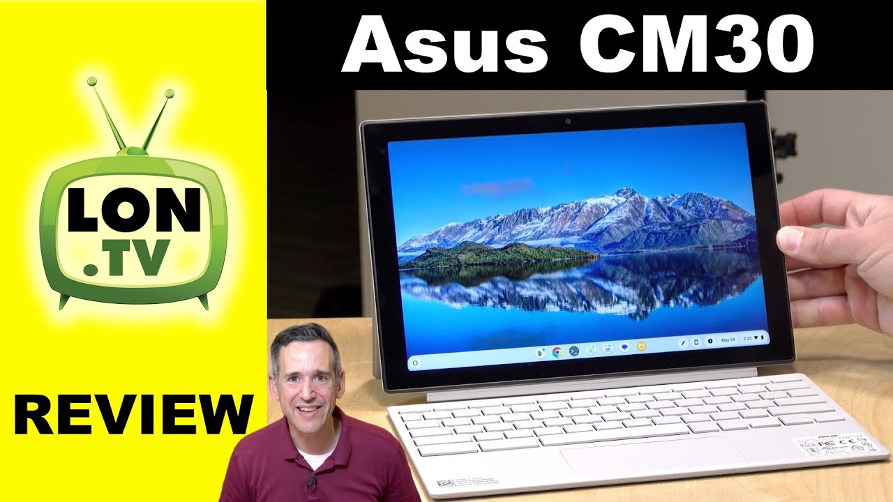 Планшетный хромбук Asus CM30 за 300 долларов также включает клавиатуру и стилус! Полный обзор