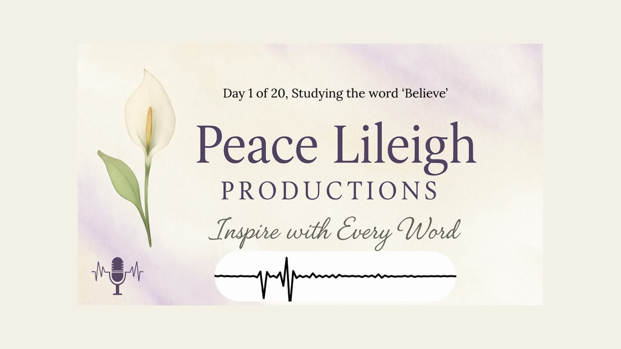 Christian Morning Devotional Believe Series Day 1 of 20 | Genesis 15:6 | And he believed