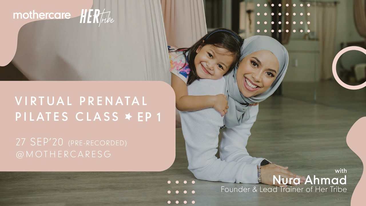Mothercare x Her Tribe Prenatal & Pilates Friendly Yoga Episode 1