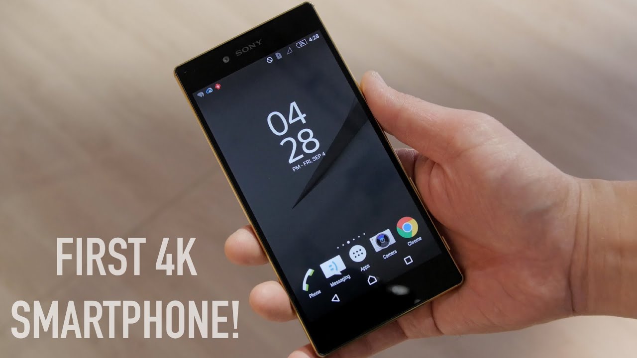4K Smartphone? Sony Xperia Z5 Premium Hands-On With Camera Samples!