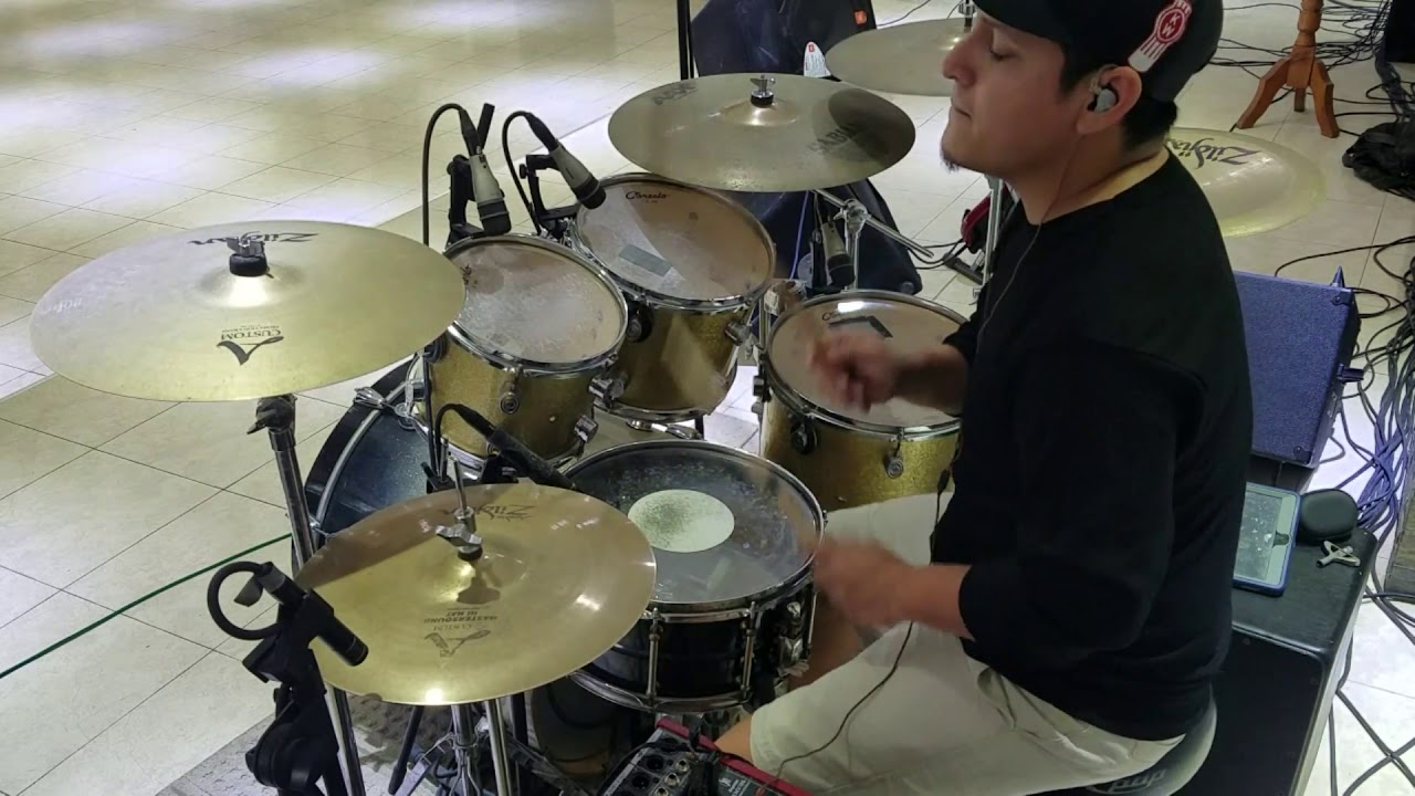 le llaman guerrero, popurri #fuego  #juancarlosalvarado #cover #bateria