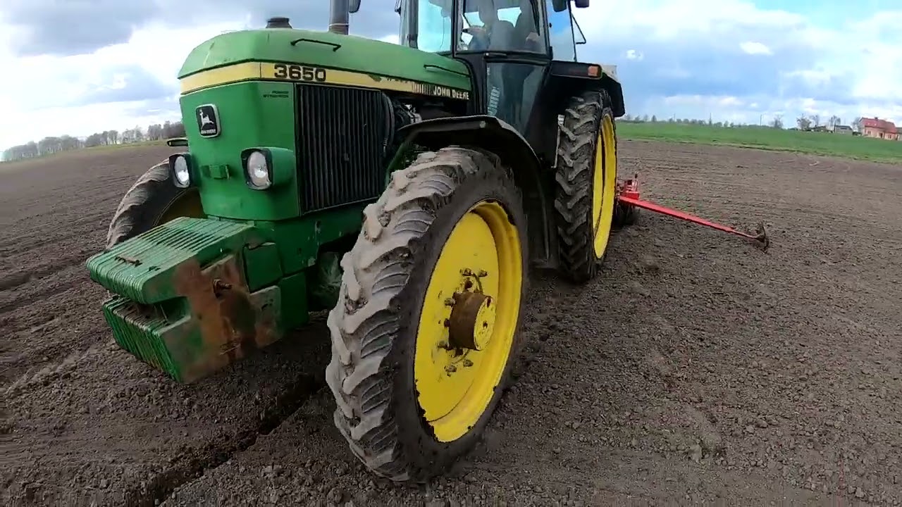 # AGRO KOJOT/ Przygody Shreka czyli John Deere 3650 power synchron w akcji!