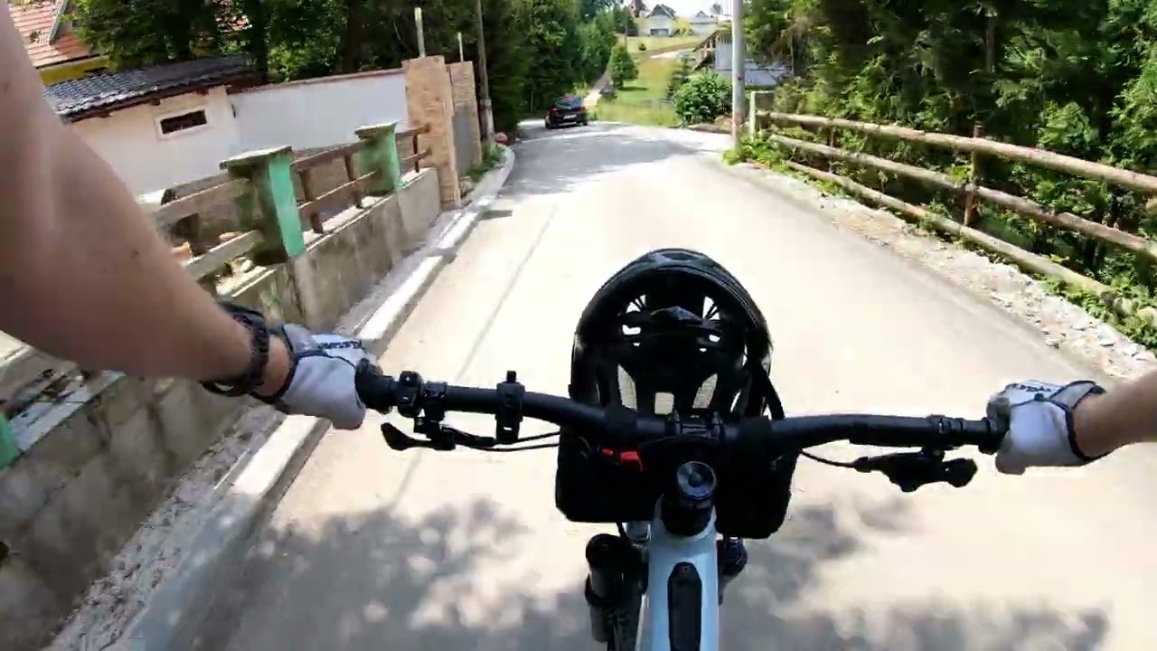 Zenica - Ponijeri via Arnauti/Ribnica/Žuća/Brnjic