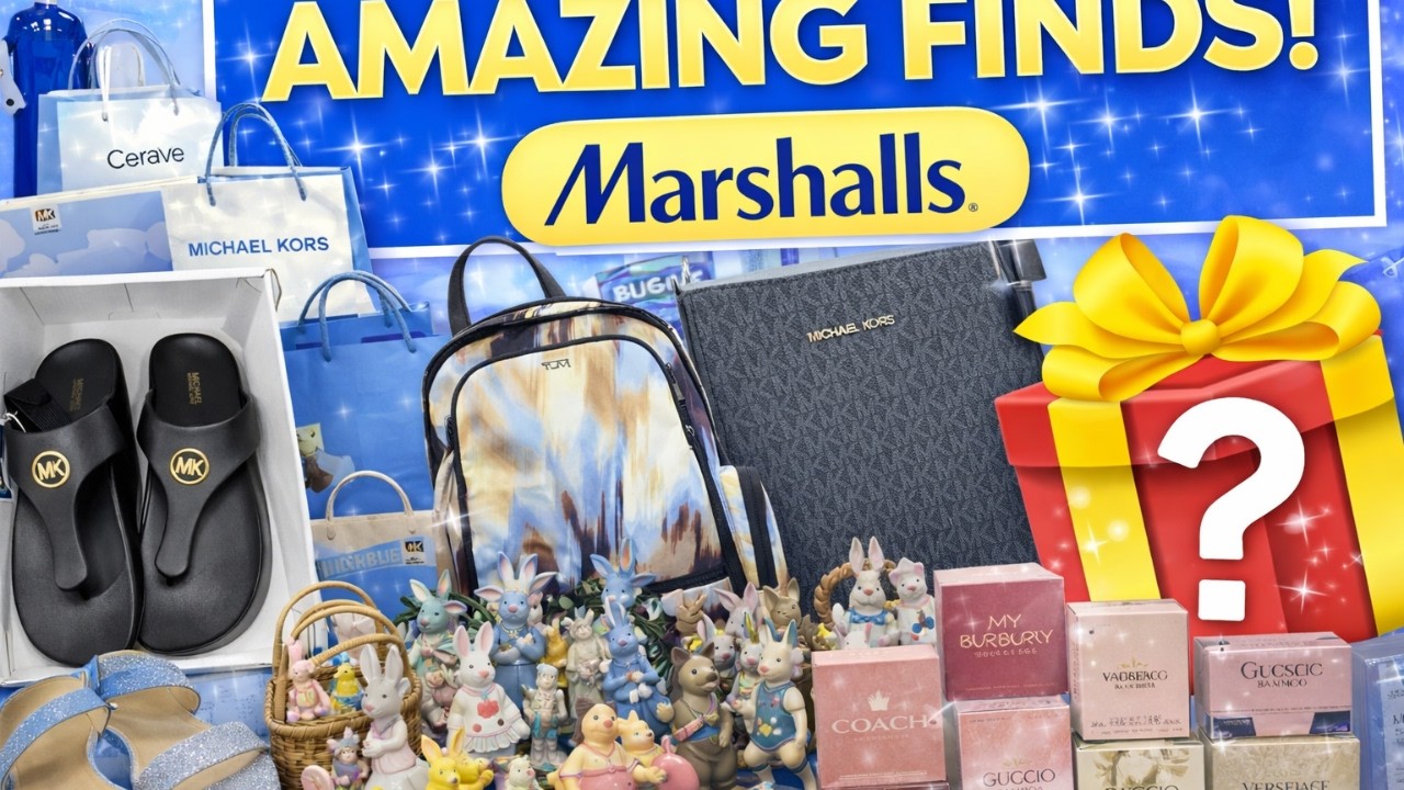 Я нашла невероятные скидки в Marshalls 😳 (Вы не поверите!)