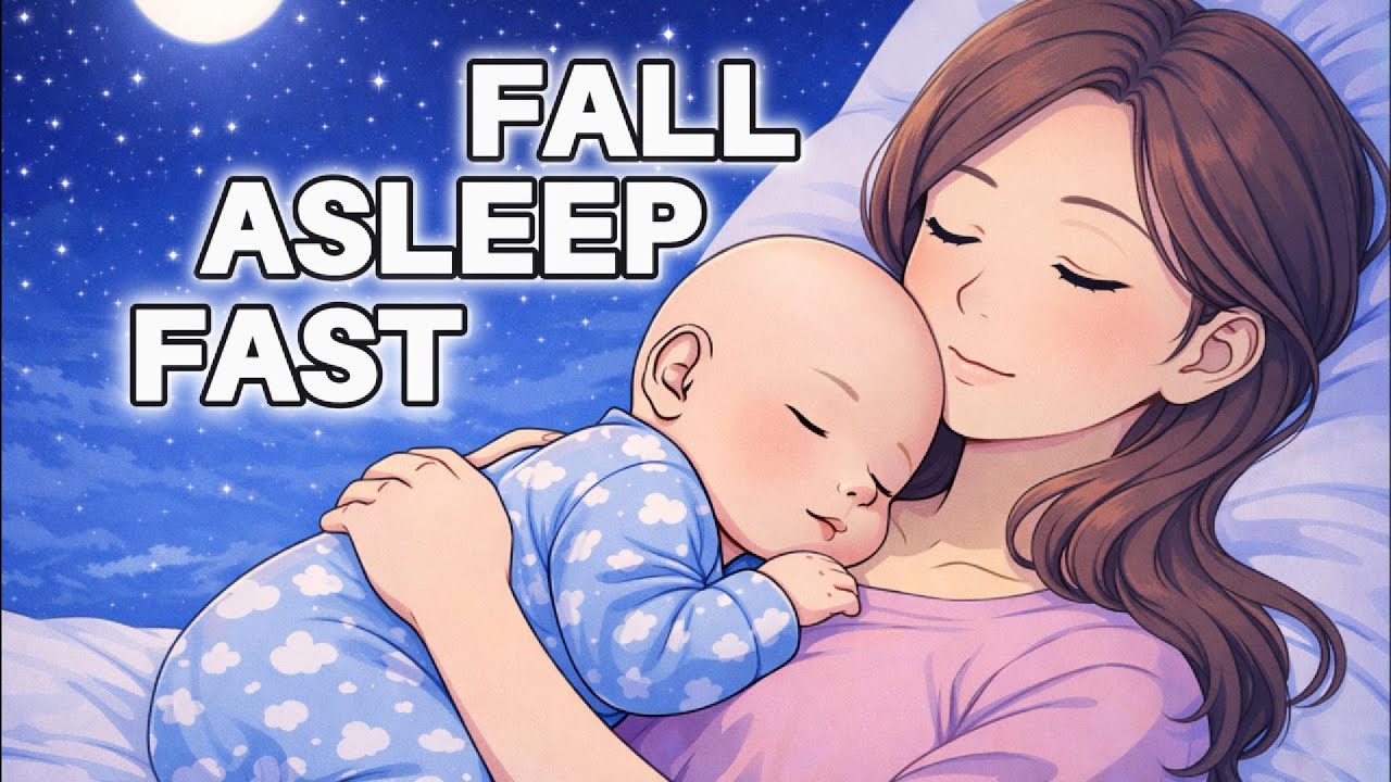 9 HOURS OF RELAXING BABY SLEEP MUSIC: Bedtime Lullaby with Water Sounds
