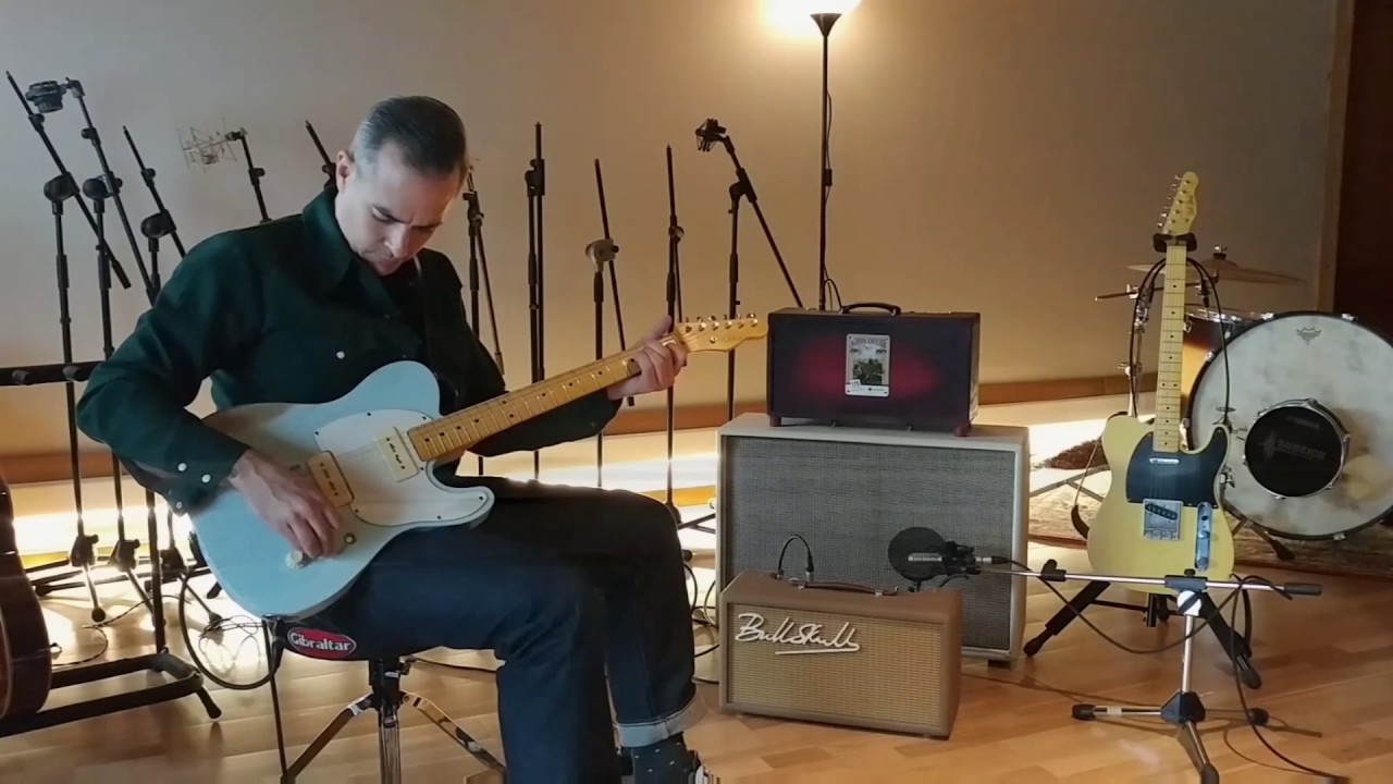 Bull Skull with Mario Cobo [Bull Skull Swamp Ash guitar] RETOBATOR TUBE AMP!