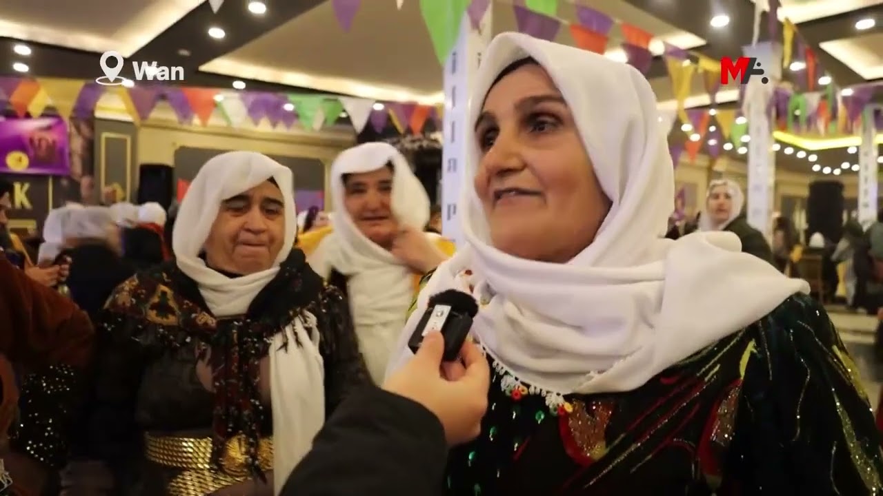 WAN'DA 8 MART: DİRENİŞ, ÖZGÜRLÜK VE BARIŞ MESAJLARI