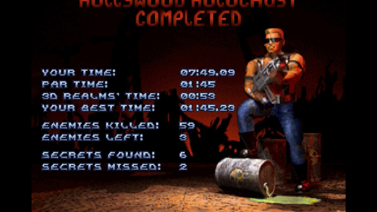 Duke Nukem 3D Attrition MOD - Classic Levels Gameplay