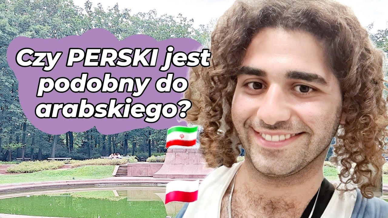 Czy PERSKI jest podobny do arabskiego? - Irańczyk w Polsce