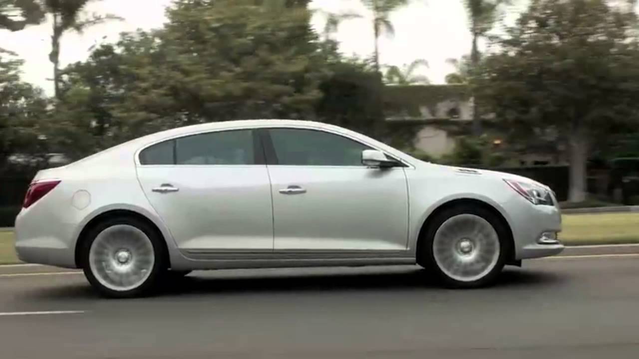 2016 Buick LaCrosse Overview
