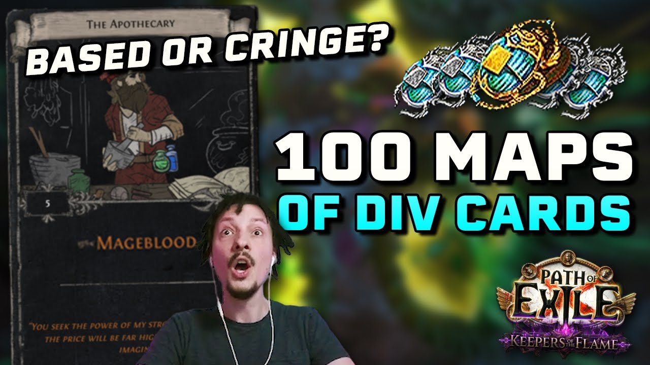 HARDJUICING for Divination Scarab of Pilfering without strongboxes - Based or Cringe? - PoE #960