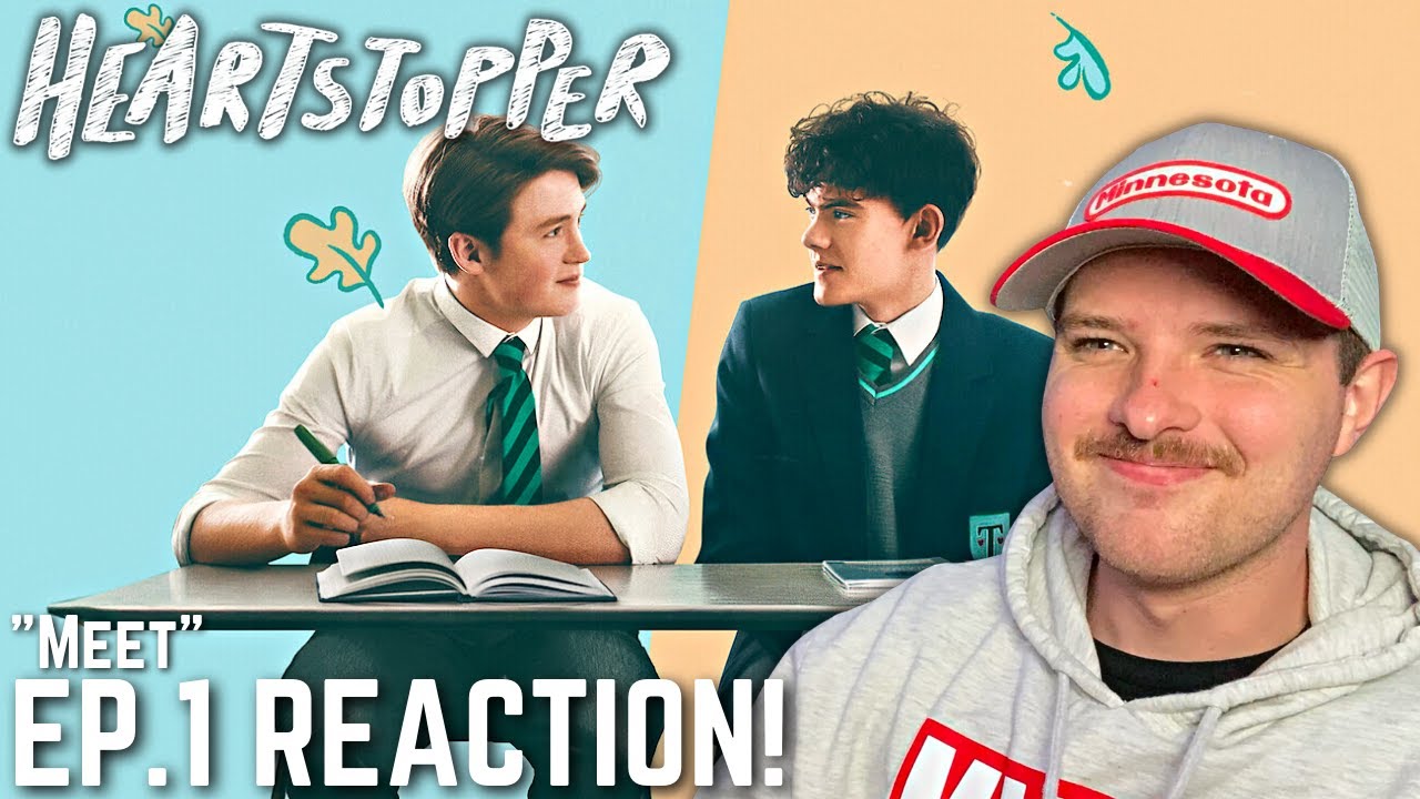 Heartstopper Episode 1 Reaction! - 