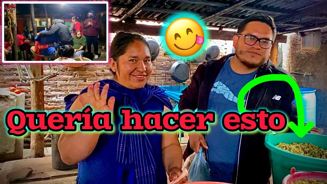 MI HERMANA PASA UN DÍA EN CASA Y QUERÍA TAMALES CON ATOLE PARA EL FRÍO🥶Y ASÍ NOS PUDIMOS CONSTENTIR.