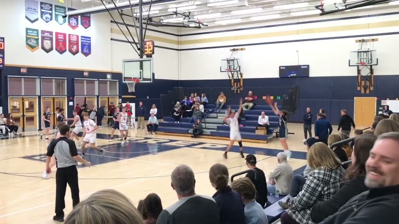 2023-2024 St Agnes JV Basketball Game #7 vs St Croix Prep (1-5-24)