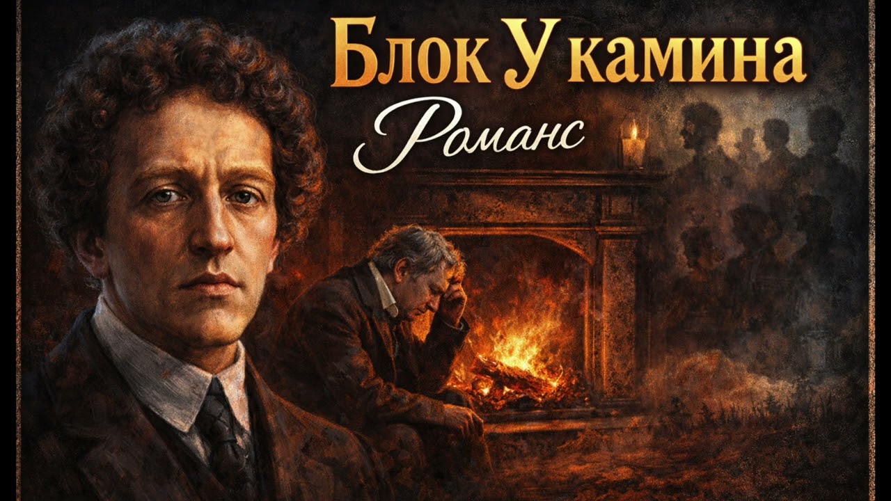 Александр Блок «У камина»