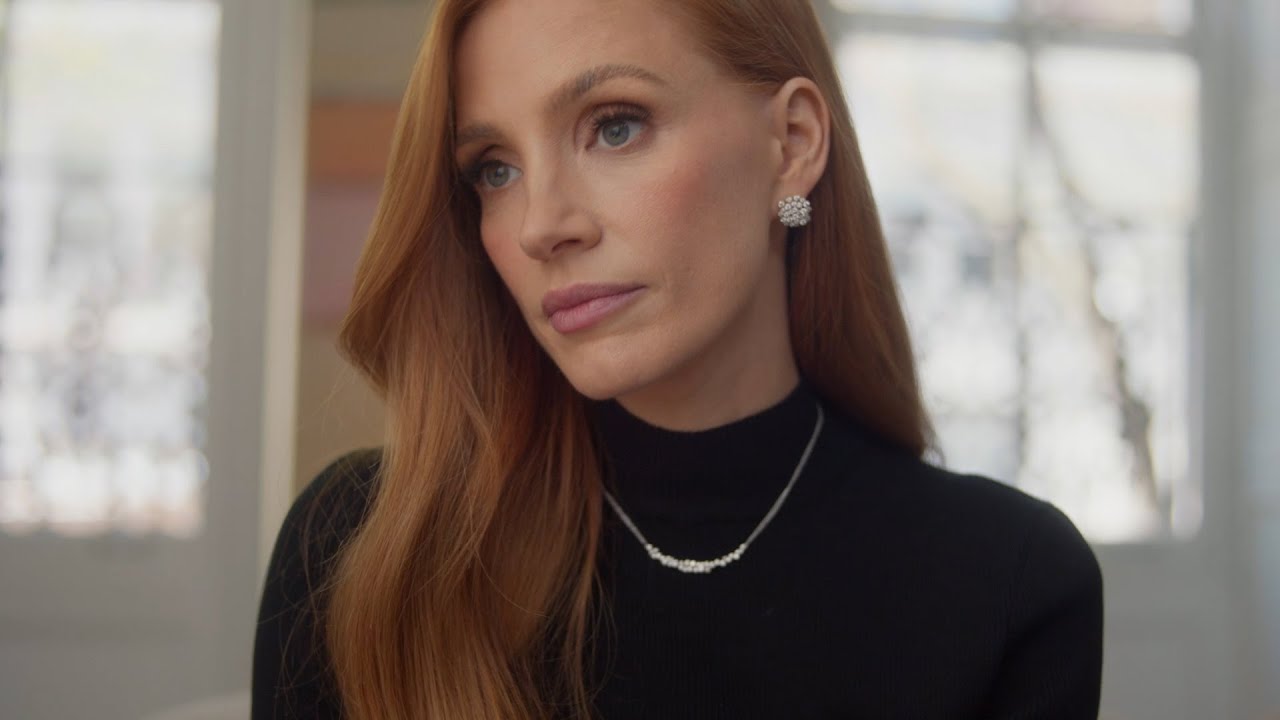 Jessica Chastain in Damiani Mimosa