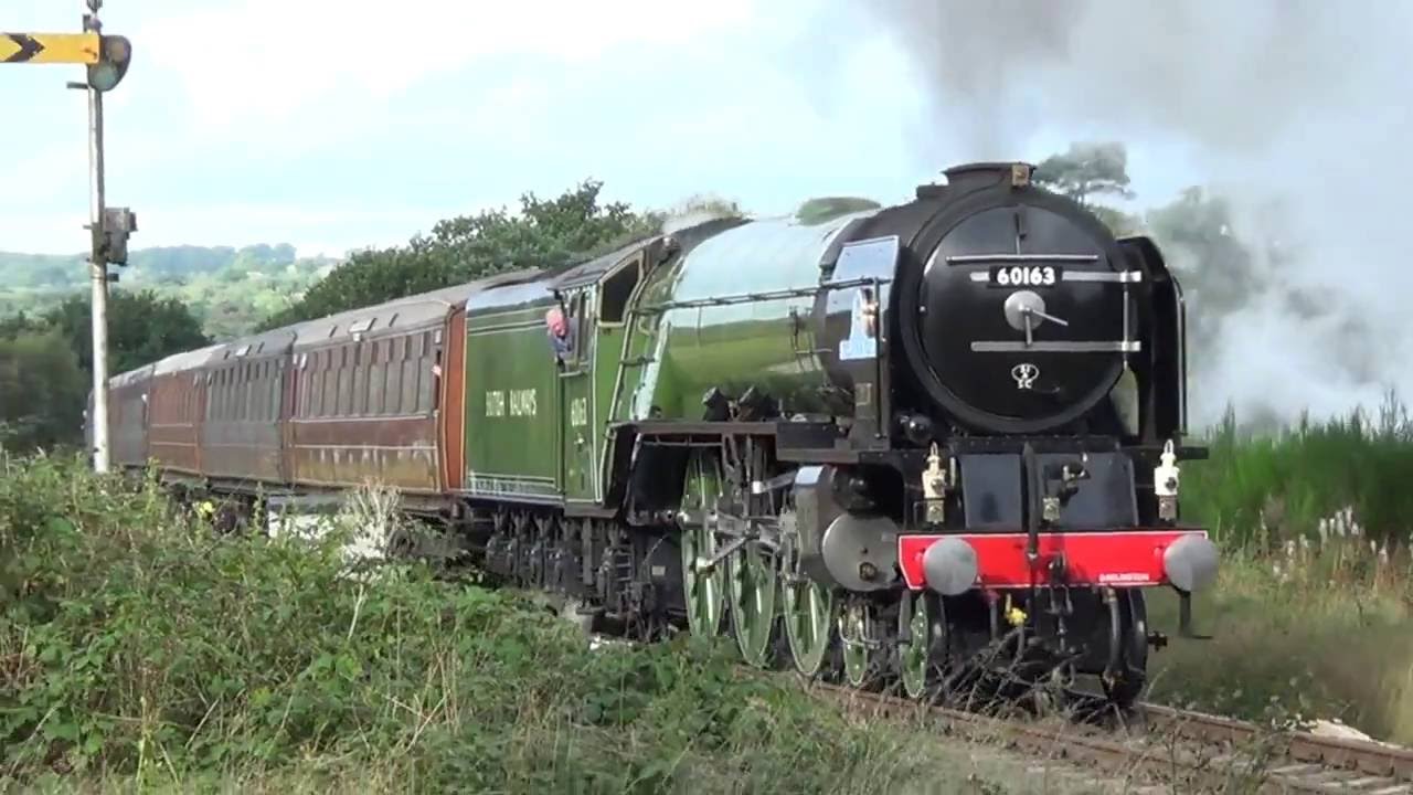 SVR Pacific Power | Flying Scotsman & Tornado | 24th September