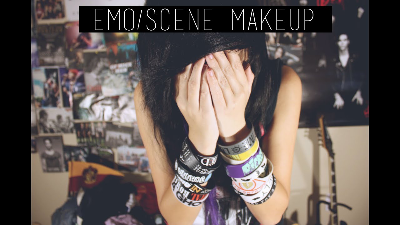 How I Do My Scene/Emo Makeup