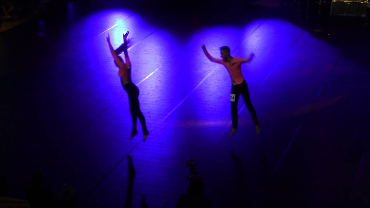 Simon Gustafsson Svensson & Ella Eriksson - Disco SM 2016