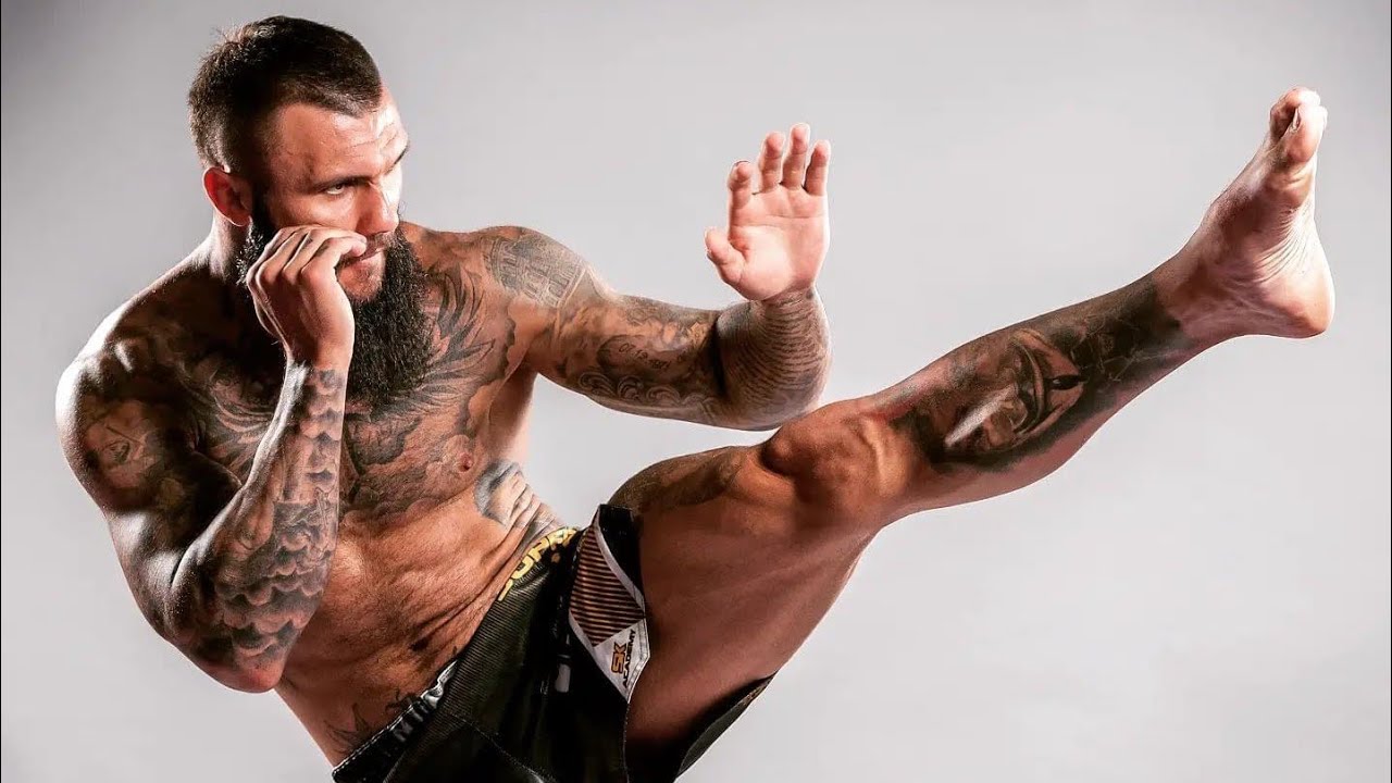 Cristian Ristea, uriașul cu suflet blând. Secretele greului din kickboxing