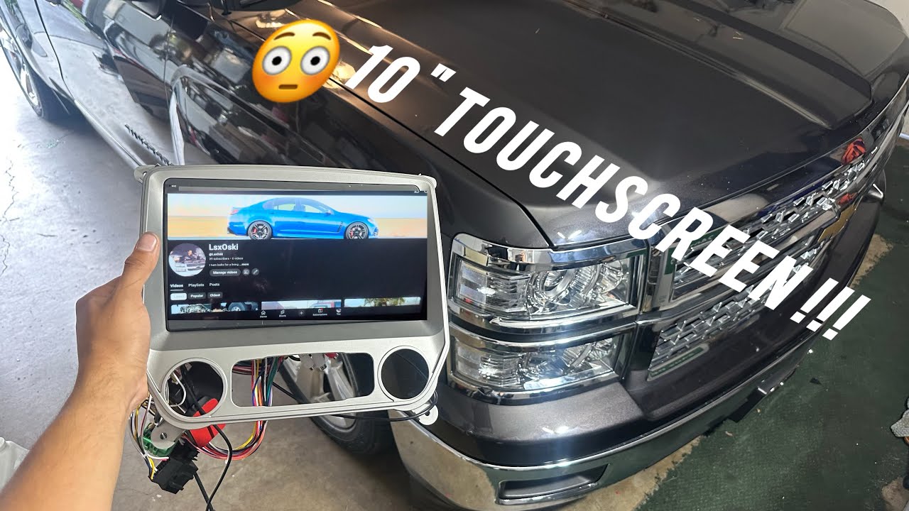 2014-2018 Chevrolet Silverado | How to install 10 inch touchscreen in & retain all oem functions !
