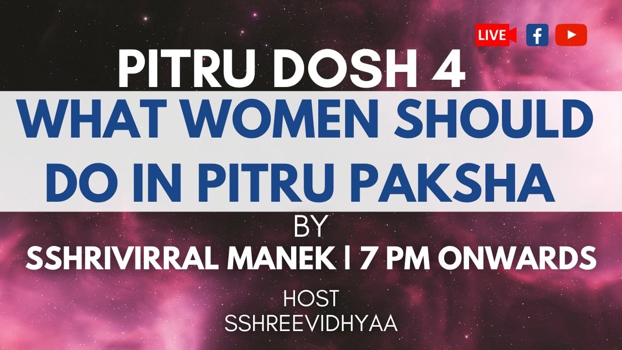 What Women should do in Pitru Paksha