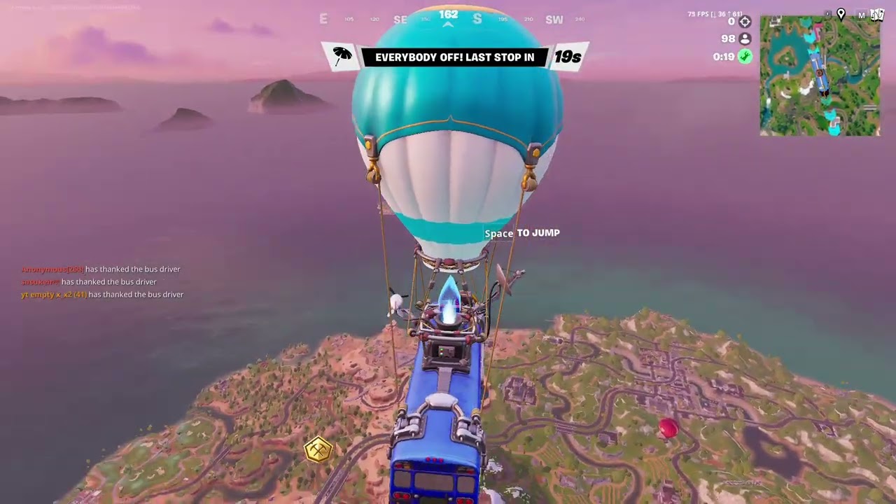 FORTNITE TOURNAMENT