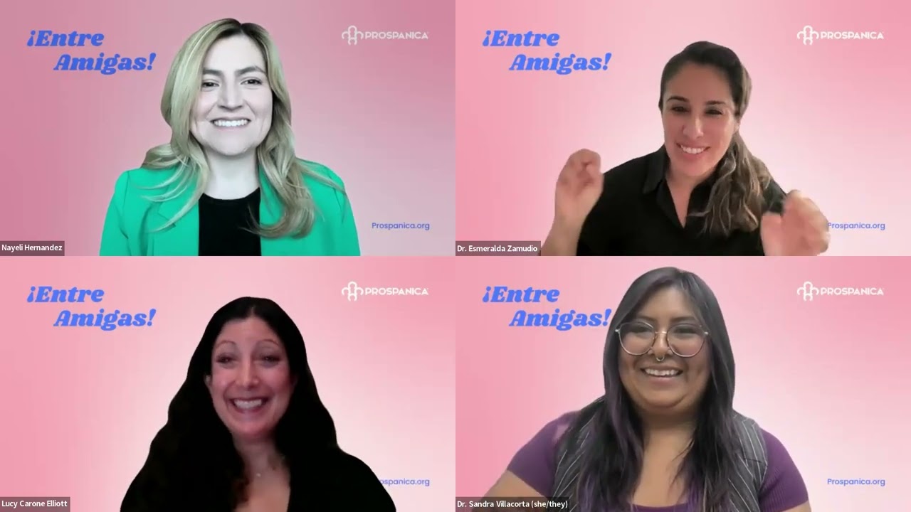 Prospanica Webinars - Entre Amigas: Promoting Mental Health in the Workplace