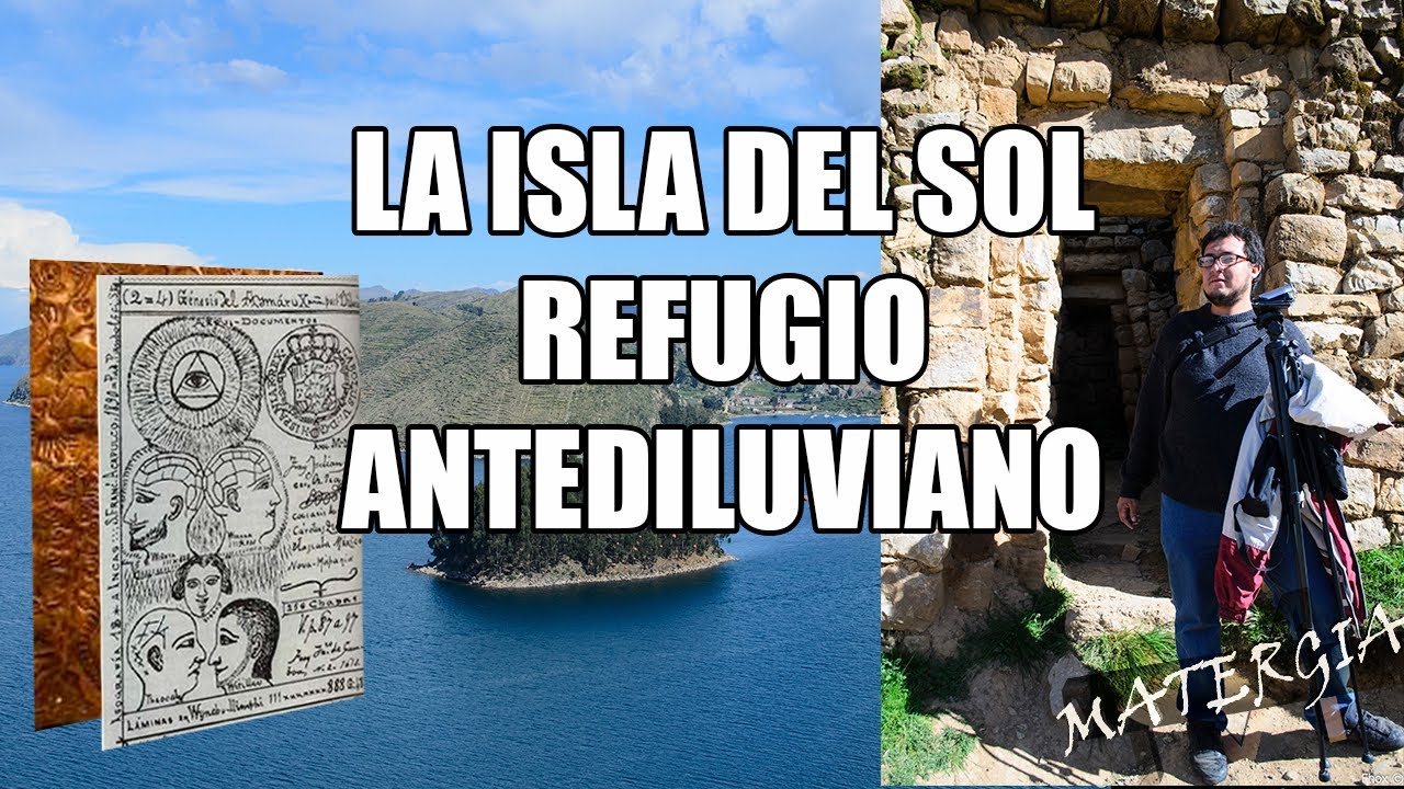 LA ISLA DEL SOL - LA CHINKANA SUBTERRANEA QUE DIÓ ORIGEN A LOS INCAS; LOS GIGANTES Y LOS CÍCLOPES.