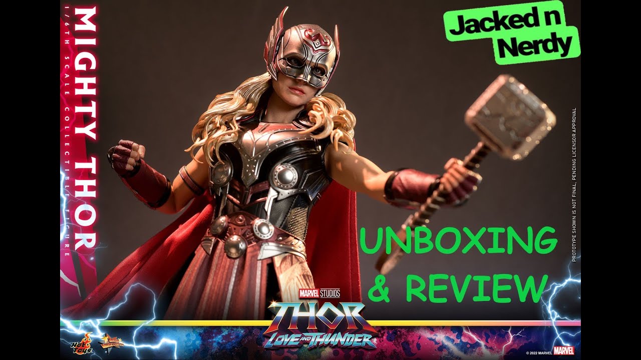 **UNBOXING** Mighty Thor Special Edition Marvel Sixth Scale Figure by Hot Toys - Jackednnerdy