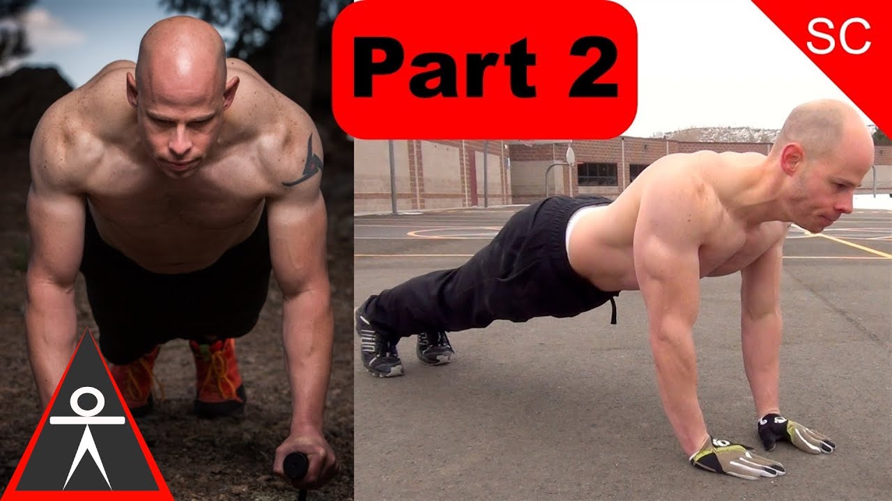 3 Tips for Building Muscle w/ Push Ups prt. 2