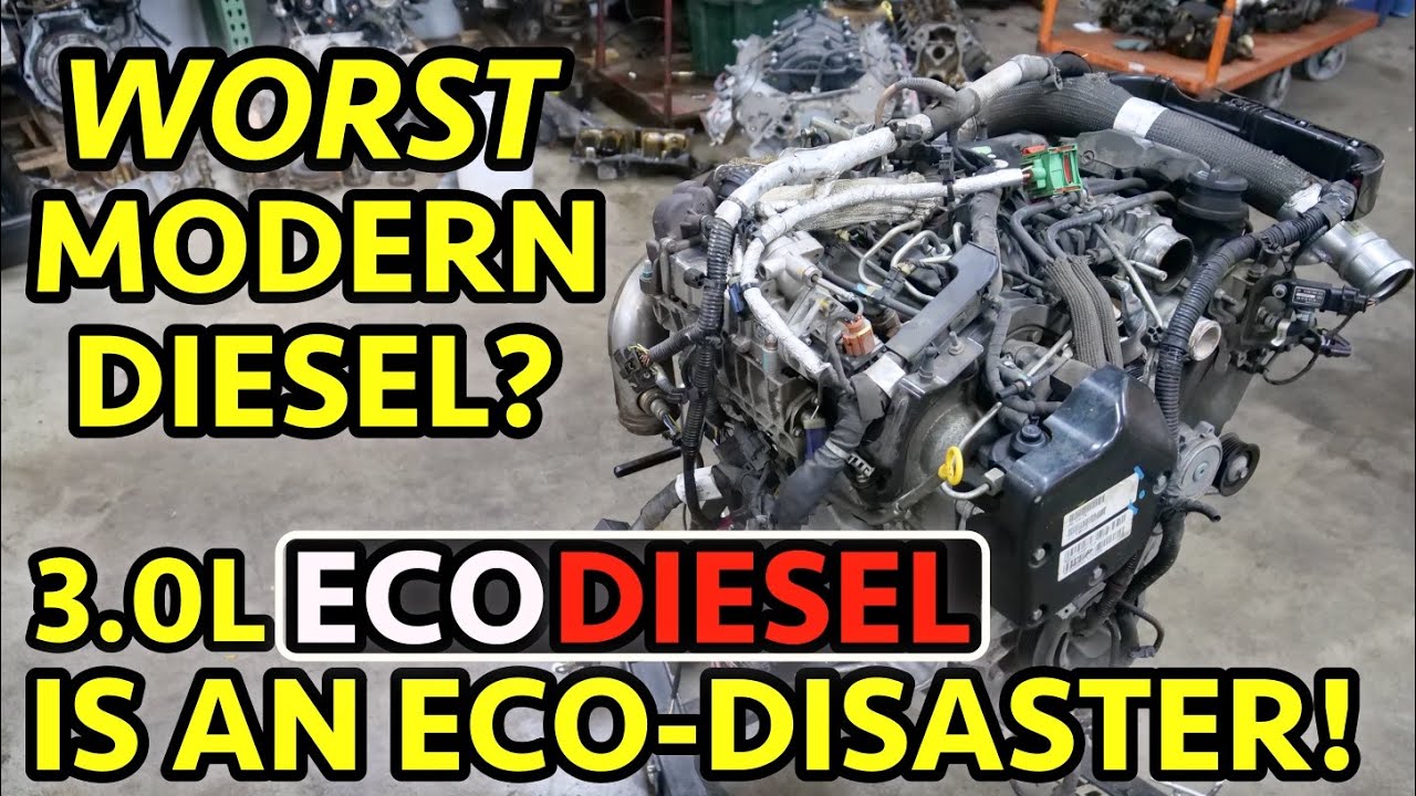 JUNK Jeep Ram 3.0 ECODIESEL Engine Teardown. Why Do These ALL Fail?