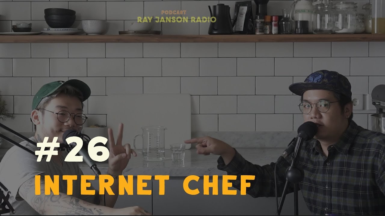 #26 INTERNET CHEF with William Gozali | FnB Podcast