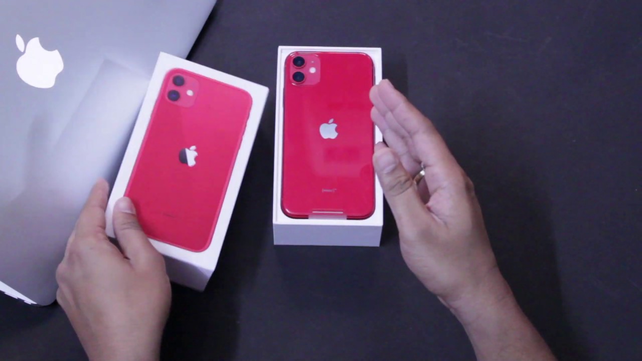 iPhone 11 - Indian Retail Unit Unboxing