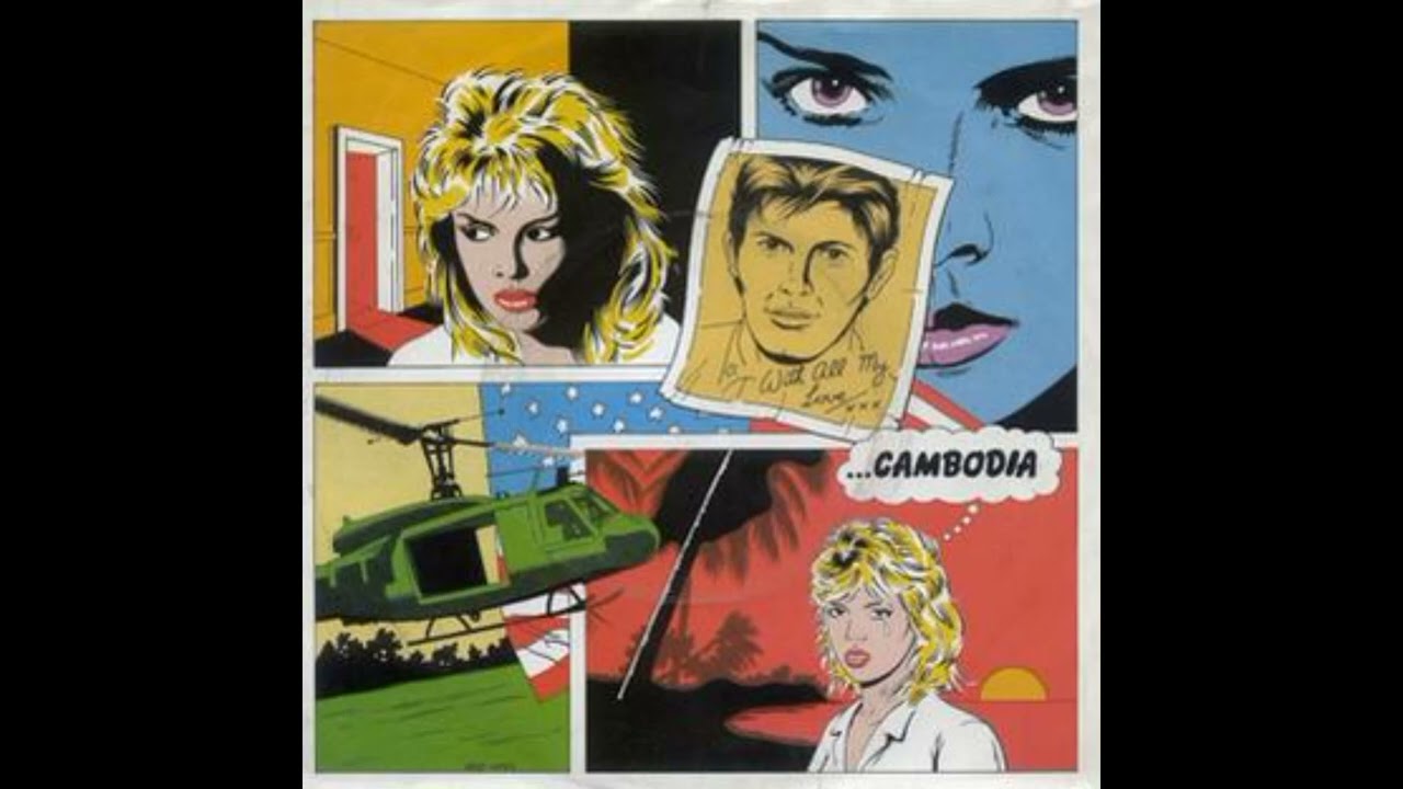 KIM WILDE -  CAMBODIA HQ