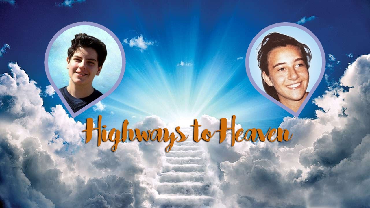 Highways to Heaven: Dedicated to Chiara Badano & Carlo Acutis