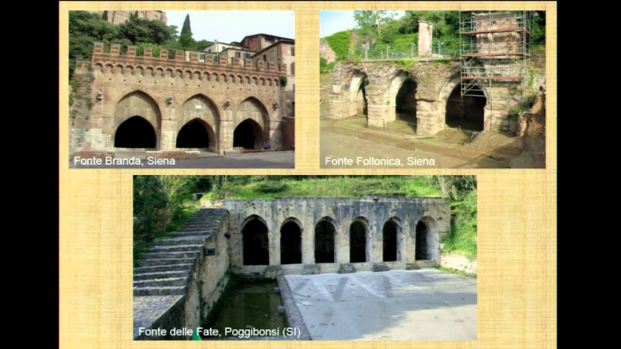 Antiche opere idrauliche a Todi