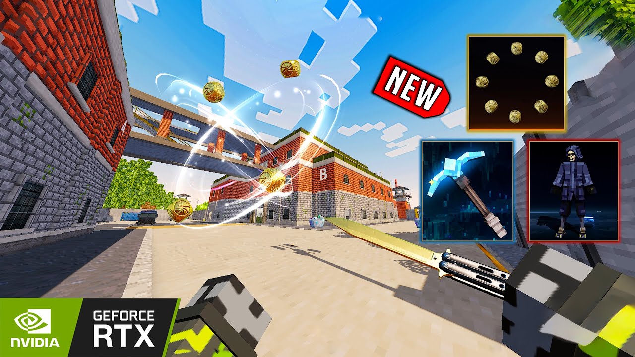 BARU PLAYPAL EMPYREAN, CRYSTAL BREAKER STASH, KRAKEN ENFORCER 8 BIT MAP SHUTTER PIXEL DAN BLOCK F...