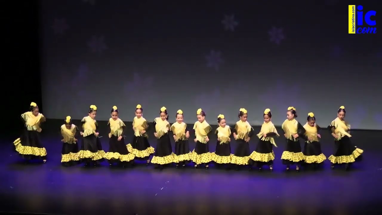 Gala Fin de Curso Taller Municipal Baile Flamenco de INÉS ROMERO-