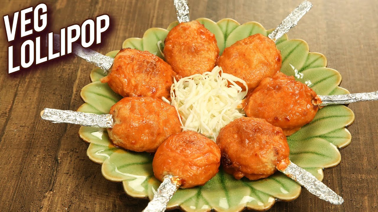 Crispy Veg Lollipop Recipe - World Cup 2019 Recipe - Veg Starter - Quick Evening Snack - Varun