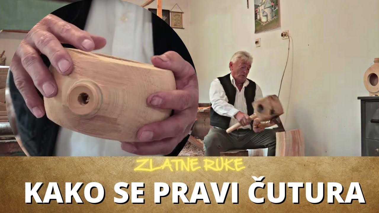Kako se pravi ČUTURA | Čuturuški zanat - da li dobar zanat ZLATA VREDI | ZLATNE RUKE Ep.02