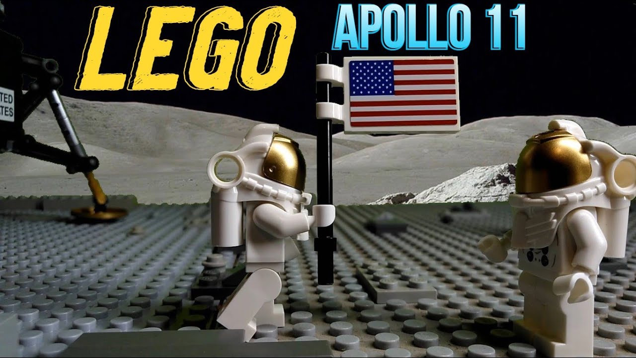 Lego Apollo 11