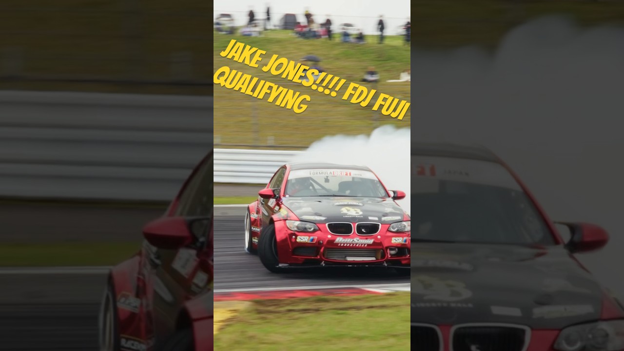 Jake Jones killing it in the M3RB #rb #bmw #m3 #drift #fdj #australian #fuji #formuladrift #cinema