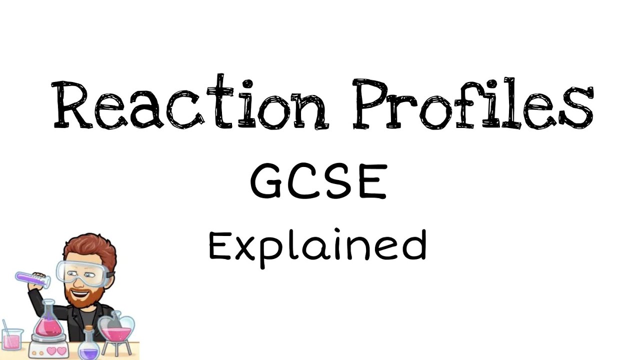 Reaction Profiles | GCSE Chemistry