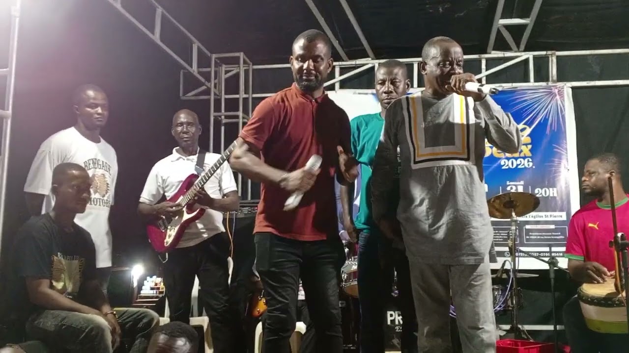 Marcelin Dadje bi en action chez Galiego à Yopougon le samedi 31 janvier 2026