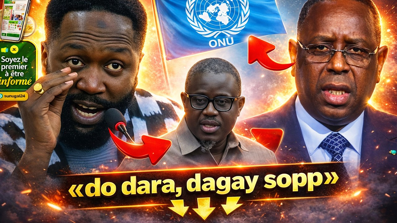 Soutien à la candidature de Macky à L'ONU, Kilifeu surprend tout le monde et humilie Tahirou Sarr